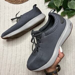 New Balance 360| Unisex grey knitted low-top athletic shoes